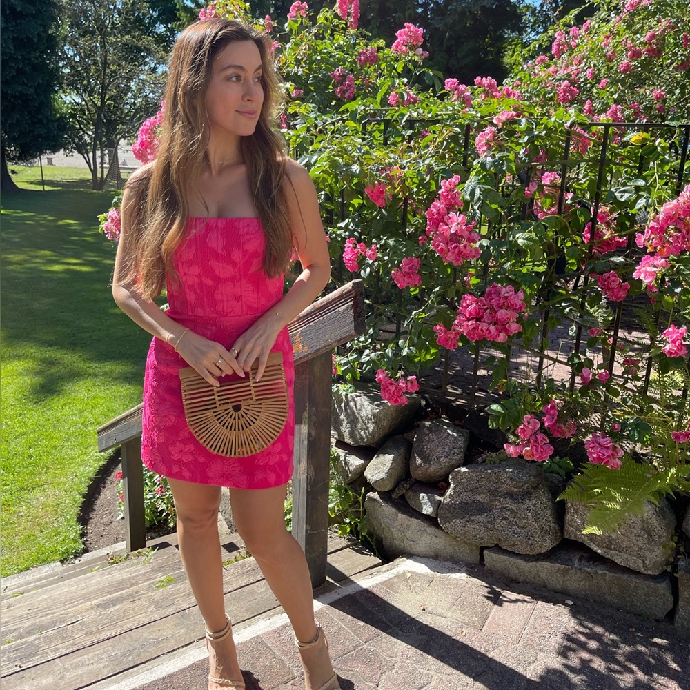 Alice + Olivia Perla Strapless Dress